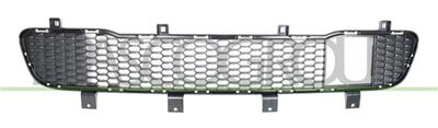 BUMPER GRILLE-BLACK-WITH ACTIVE CRUISE CONTROL