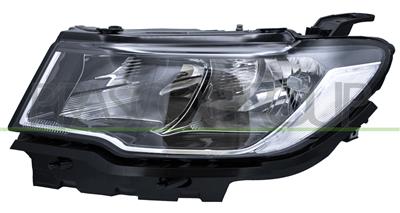 PROIETTORE SINISTRO H11+HB3-ELETTRICO-SENZA MOTORE