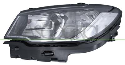 PHARE GAUCHE H11+HB3 ELECTRIQUE SANS MOTEUR