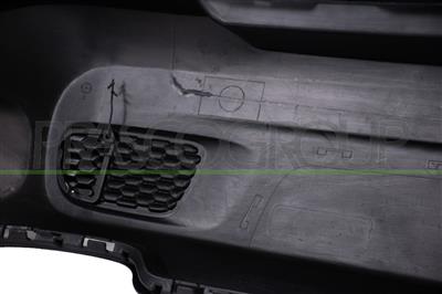 REAR BUMPER-LOWER-BLACK-TEXTURED FINISH-WITH CUTTING MARKS FOR PDC MOD. LIMITED