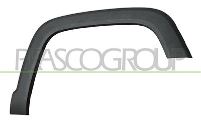 FRONT WHEEL-ARCH EXTENSION RIGHT-BLACK-TEXTURED FINISH