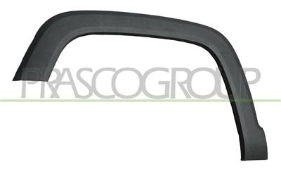 PARAFANGHINO ANTERIORE SINISTRO-NERO-GOFFRATO