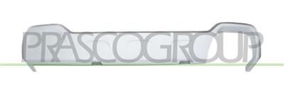 REAR BUMPER SPOILER-SILVER-WITH BIG EXHAUST ON THE RIGHT MOD. TRAILHAWK