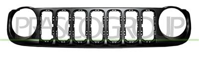 RADIATOR GRILLE UPPER-BLACK