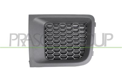 FRONT BUMPER GRILLE COVER LEFT-WITH HONEYCOMB FINISH