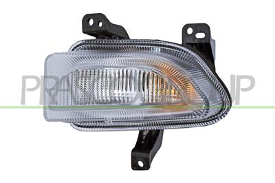BLINKER LINKS WEISS-MIT FASSUNG 