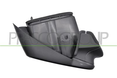 TAIL LAMP LEFT-WITHOUT BULB HOLDER-WITH BLACK/SILVER FRAME