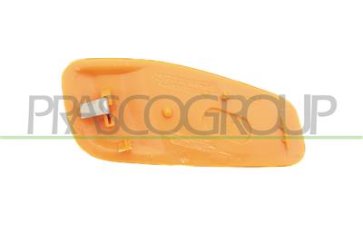 CATADIOTTRO LATO PROIETTORE DESTRO-ARANCIO