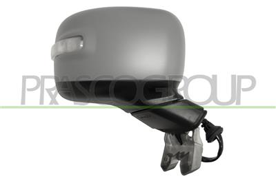 RETROVISORE DESTRO-ELETTRICO-CON PRIMER-TERMICO-CON FANALE-CON SONDA-CONVESSO-8 PINS