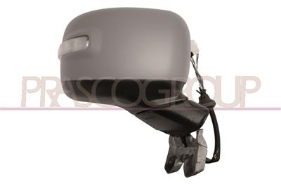 RETROVISORE DESTRO-ELETTRICO-CON PRIMER-TERMICO-CHIUDIBILE-CON FANALE-CON SONDA-CONVESSO