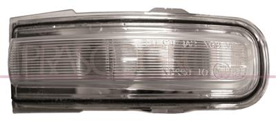 MIRROR LAMP RIGHT-CLEAR-WITH BULB
