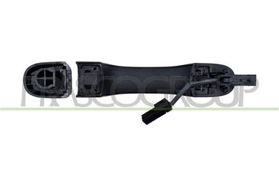 MANIGLIA ANTERIORE DESTRA-ESTERNA-CON PRIMER-SENZA FORO NOTTOLINO-CON SMART ENTRY