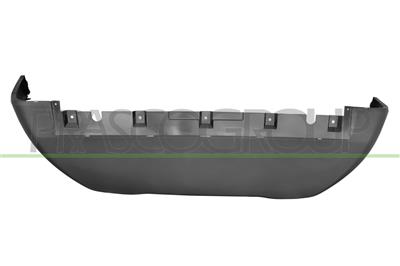FRONT BUMPER-LOWER-BLACK-TEXTURED FINISH-WITH PDC+SENSOR HOLDERS-WITH CUTTING MARKS FOR PARK ASSIST