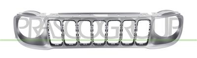 GRIGLIA RADIATORE-VERNICIATA-ARGENTO-OPACA MOD. LIMITED