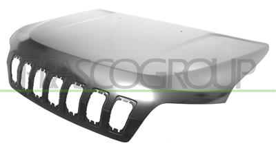 MOTORHAUBE-AUS ALUMINIUM