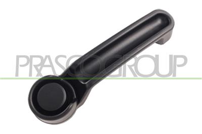 FRONT/REAR-RIGHT/LEFT DOOR HANDLE-OUTER-BLACK