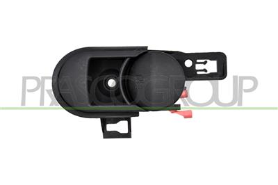 MANECILLA INTERIOR DELANTERA/TRASERA DERECHA-NEGRA MOD. 10 >