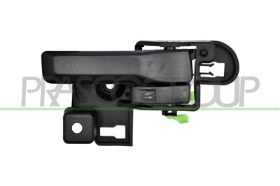 MANECILLA INTERIOR DELANTERA/TRASERA DERECHA-NEGRA-PARA COCHES CON TECHO SOLAR MOD. 10 >