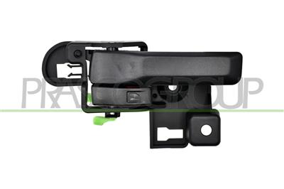 MANECILLA INTERIOR DELANTERA/TRASERA IZQUIERDA-NEGRA-PARA COCHES CON TECHO SOLAR MOD. 10 >