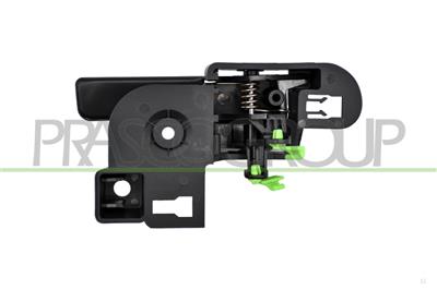 MANIGLIA ANTERIORE/POSTERIORE SINISTRA-INTERNA-NERA-PER VETTURE CON TETTO APRIBILE MOD. 10 >