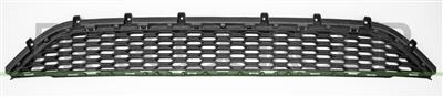 FRONT BUMPER GRILLE-LOWER-BLACK