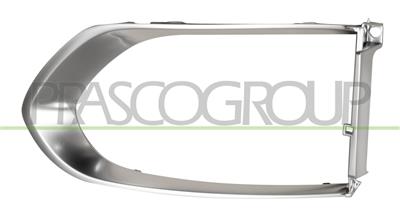GRILLE FRAME RIGHT-CHROME MOD. S