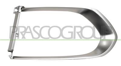 GRILLE FRAME LEFT-CHROME MOD. S