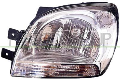 HEADLAMP LEFT H4 ELECTRIC