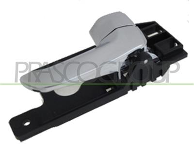 FRONT/REAR DOOR HANDLE RIGHT-INNER-CHROME