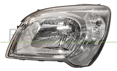 HEADLAMP LEFT H4 ELECTRIC-WITHOUT MOTOR-CLEAR LAMP