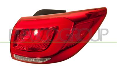 TAIL LAMP RIGHT-WITHOUT BULB HOLDER-LED MOD. 14 >