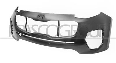 FRONT BUMPER-BLACK