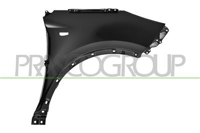 FRONT FENDER LEFT-WITH SIDE REPEATER HOLES