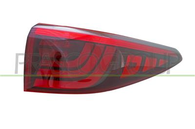 TAIL LAMP RIGHT-OUTER-WITH BULB HOLDER-LED