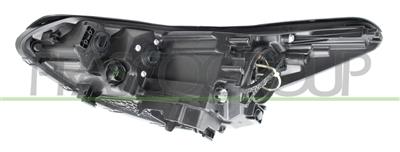 PROIETTORE DESTRO HB3+PY21W-ELETTRICO-SENZA MOTORE