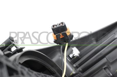 PROIETTORE DESTRO HB3+PY21W-ELETTRICO-SENZA MOTORE