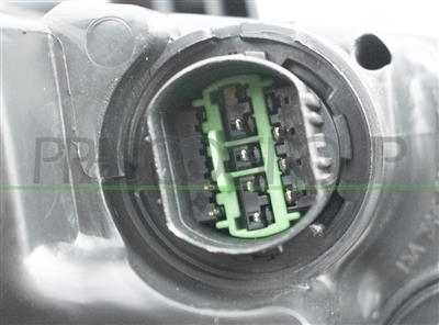 PROIETTORE DESTRO HB3+PY21W-ELETTRICO-SENZA MOTORE