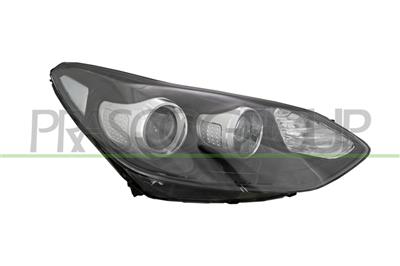HEADLAMP RIGHT HB3+PY21W ELECTRIC-WITH MOTOR-LED