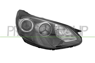 SCHEINWERFER RECHTS HB3+PY21W-MIT LWR-MIT MOTOR-LED
