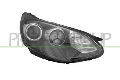 HEADLAMP RIGHT HB3+PY21W ELECTRIC-WITH MOTOR-LED