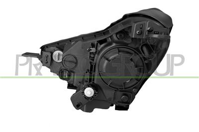 HEADLAMP RIGHT HB3+PY21W ELECTRIC-WITH MOTOR-LED