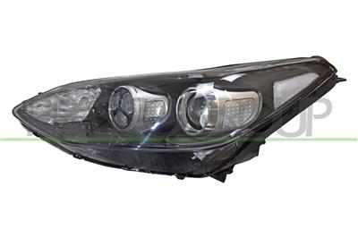 SCHEINWERFER LINKS HB3+PY21W-MIT LWR-MIT MOTOR-LED