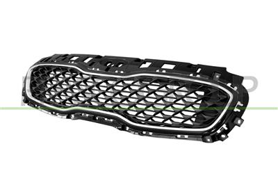 RADIATOR GRILLE-BLACK