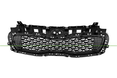 RADIATOR GRILLE-BLACK