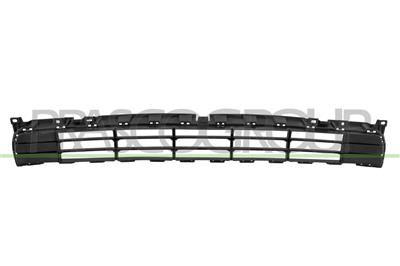 BUMPER GRILLE-CENTRE-BLACK