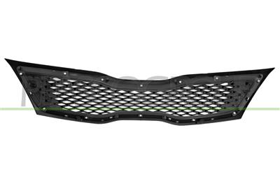 GRILLE CALANDRE-NOIRE AVEC CADRE CHROME'