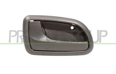 FRONT/REAR DOOR HANDLE LEFT-INNER-GRAY