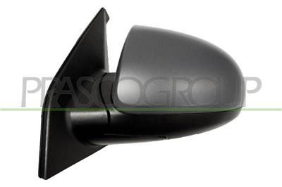 DOOR MIRROR RIGHT-ELECTRIC-HEATED-PRIMED-CONVEX-CHROME-8H5P