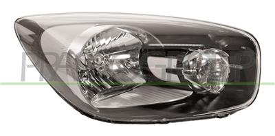 HEADLAMP RIGHT H4 ELECTRIC-WITHOUT MOTOR