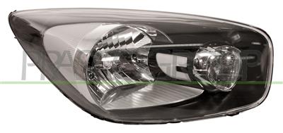 HEADLAMP RIGHT H4 ELECTRIC-WITH MOTOR